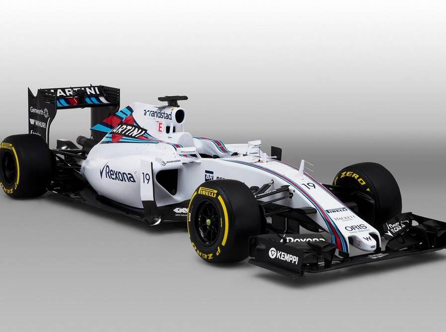 Foto zur News: Aus digital wird real: Williams FW37 in Jerez vorgestellt