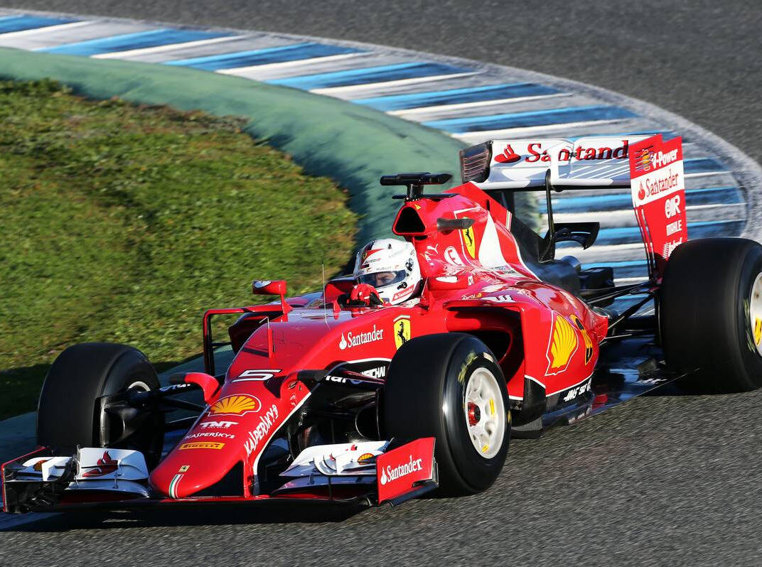 Foto zur News: Vettel-Entdecker: "Sebastian kann Ferrari in die Spur bringen"
