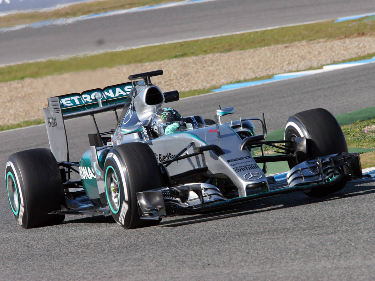 Foto zur News: Formel-1-Nasen 2015: "Kurz und niedrig" ist angesagt