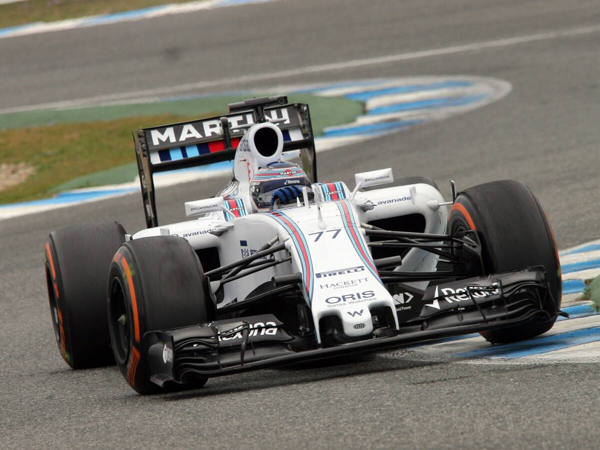 Foto zur News: Kann Williams Mercedes herausfordern? "Dafür sind wir hier!"