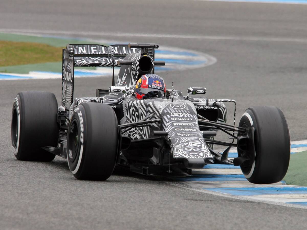 Foto zur News: Red Bull: Daniil Kwjat testet "Low-Downforce-Konfiguration"