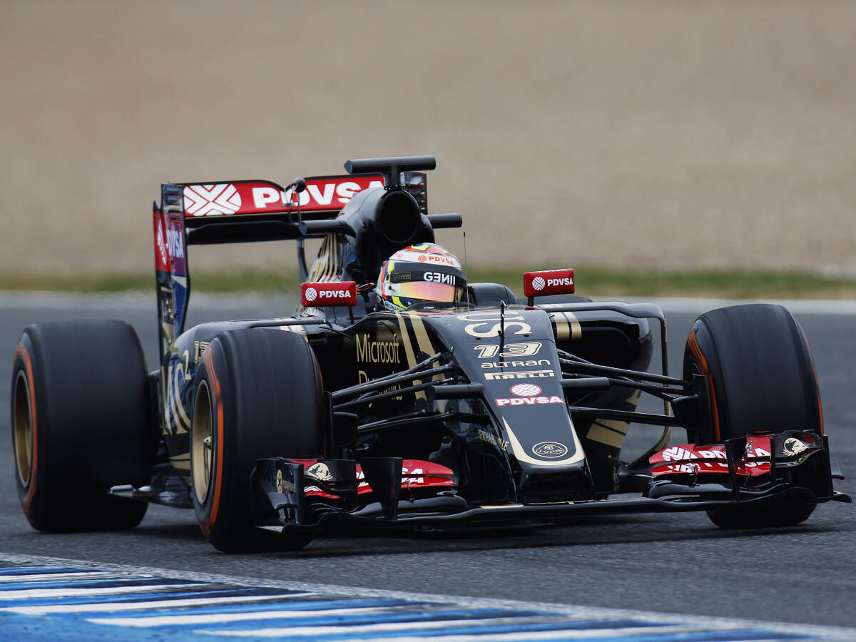 Foto zur News: Maldonado: Renault und Mercedes schwierig zu vergleichen