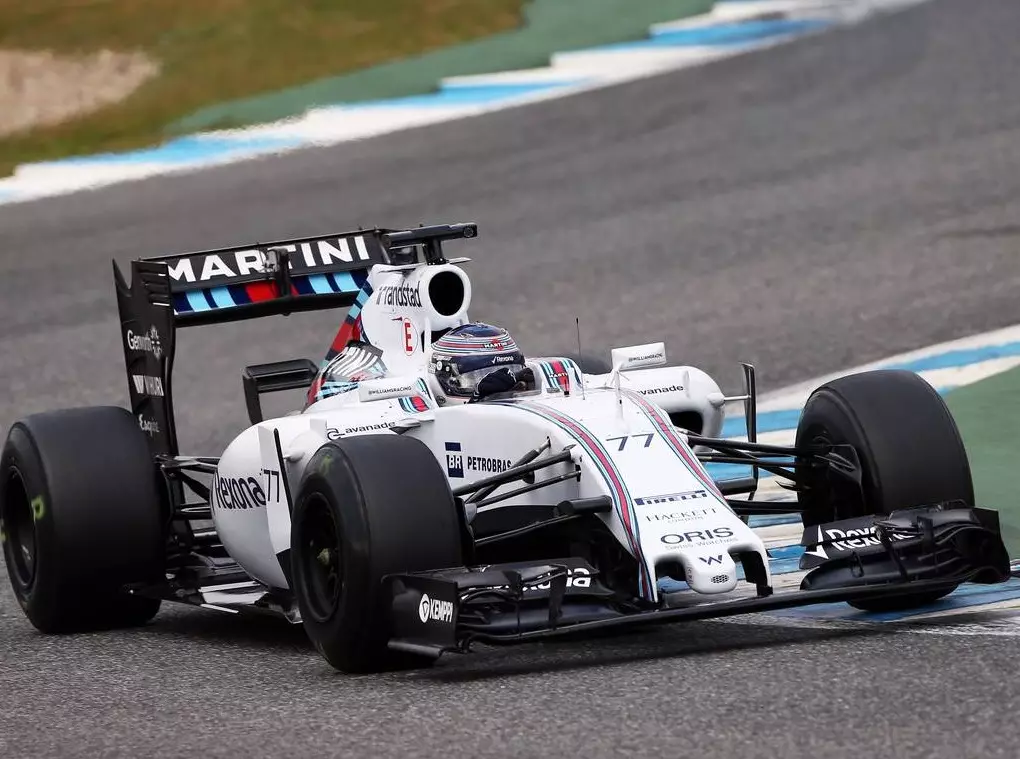 Foto zur News: Williams nach Barcelona-Test: Valtteri Bottas glaubt an Siege