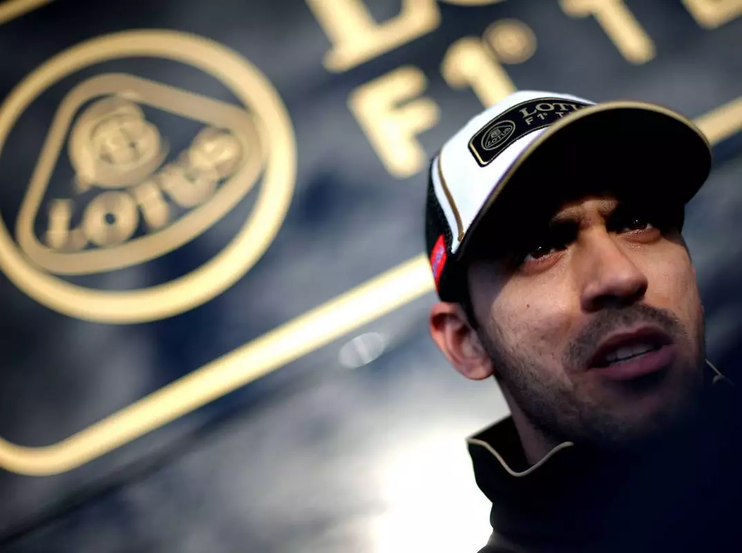 Pastor Maldonado Foto zur News: Finanzprobleme bei Lotus? Maldonado ganz unbesorgt