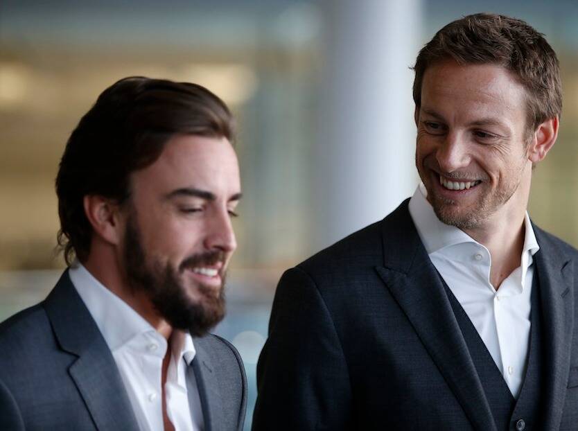 Foto zur News: Jenson Button vor Malaysia: Darf frei gegen Alonso fahren
