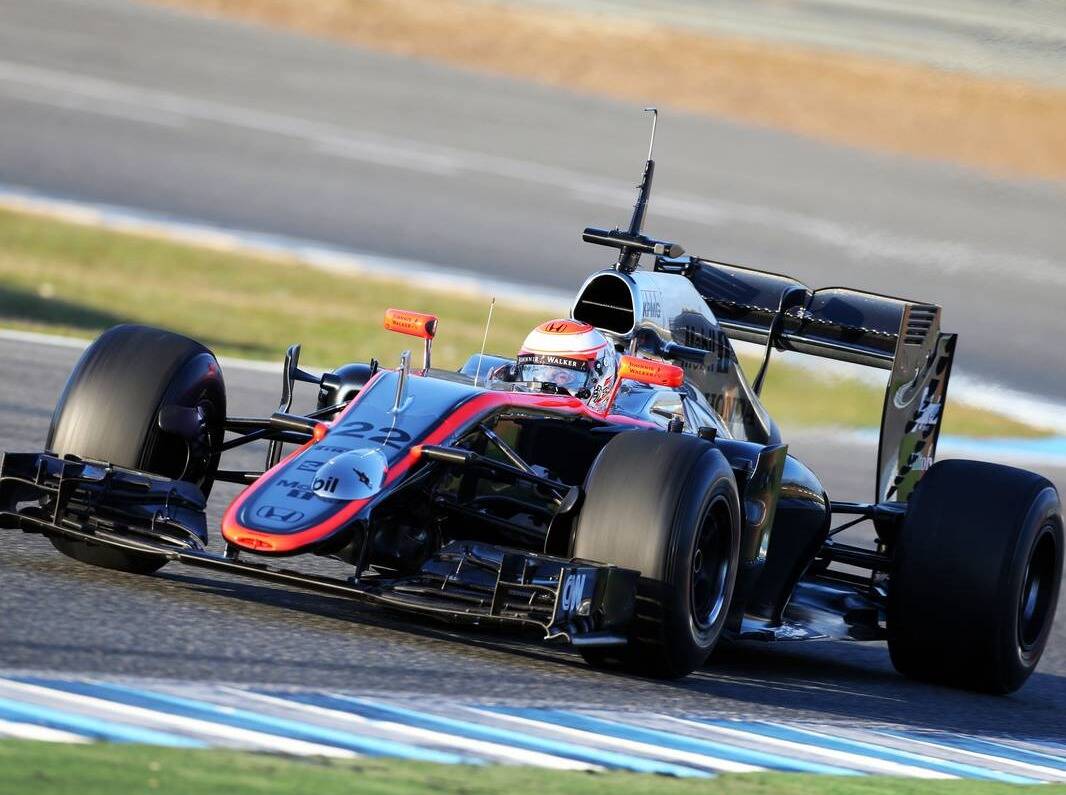 Foto zur News: Jenson Button von Honda überzeugt: "Werden stark sein"