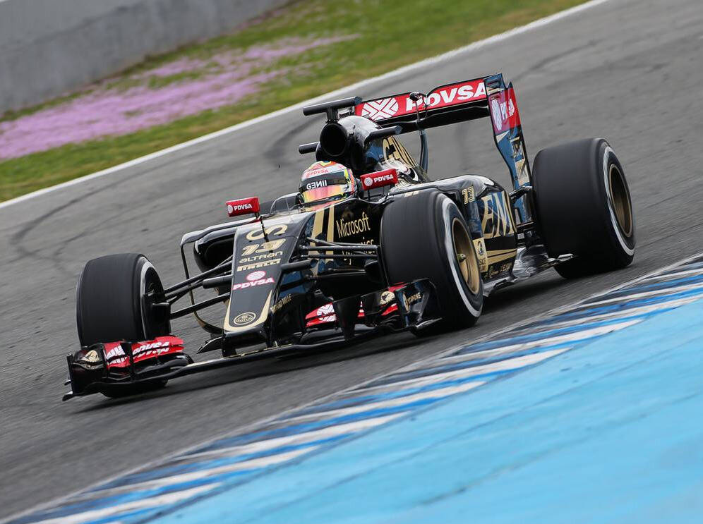 Foto zur News: Pastor Maldonado: Lotus E23 mit viel mehr Potenzial