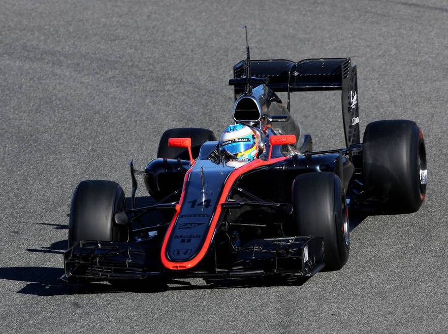 Foto zur News: Motorenentwicklung 2015: McLaren will noch mehr Token