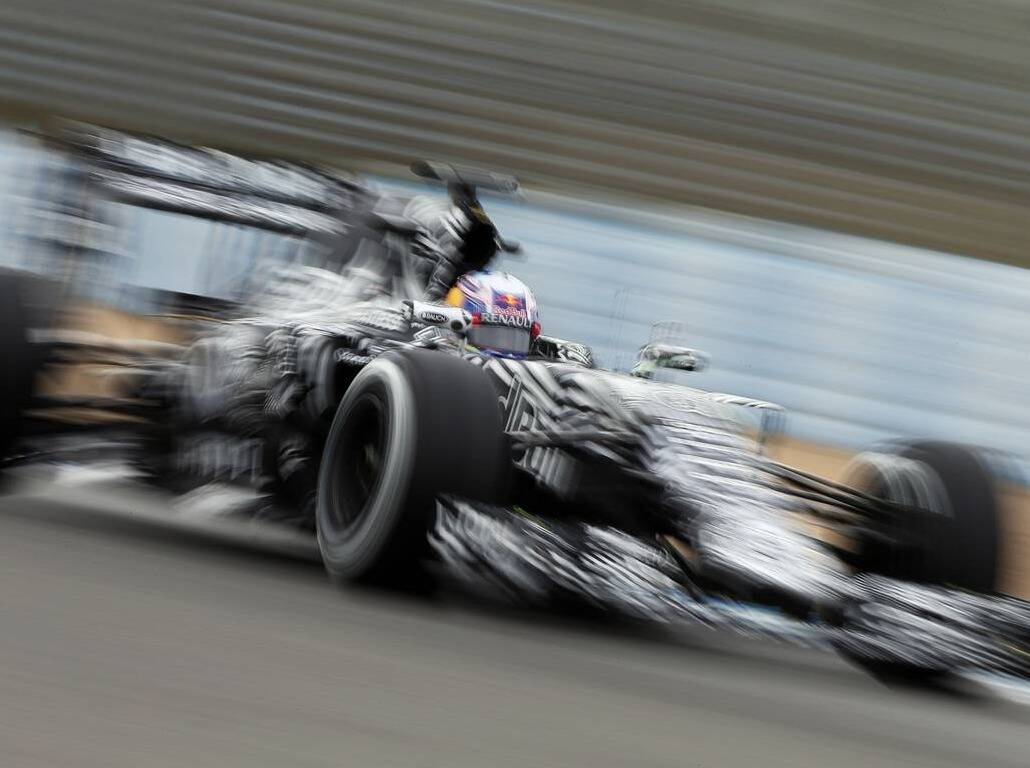 Foto zur News: Daniel Ricciardo: "Es sieht besser aus als 2014"