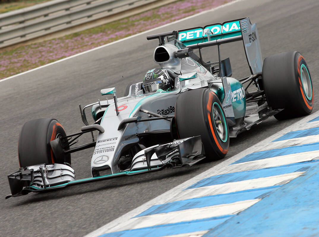 Foto zur News: Rosberg: "Gut, ein paar Schwachstellen aufgedeckt zu haben"