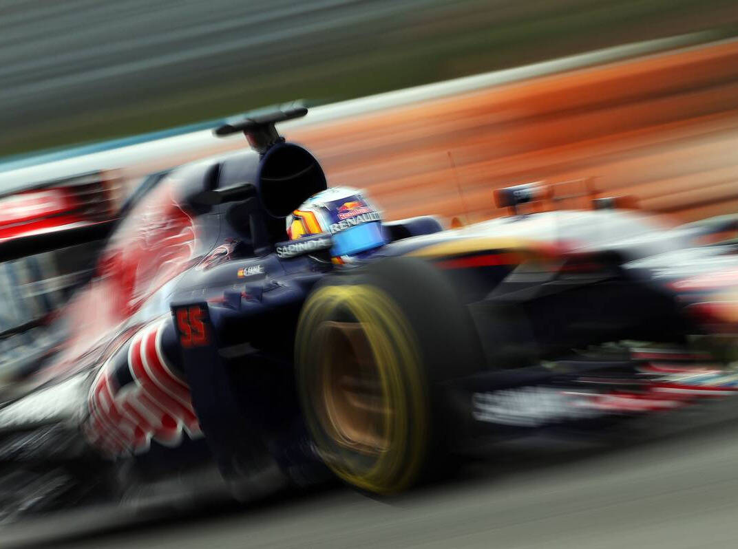 Foto zur News: 137 Runden in Jerez: Erster "echter" Formel-1-Test für Sainz