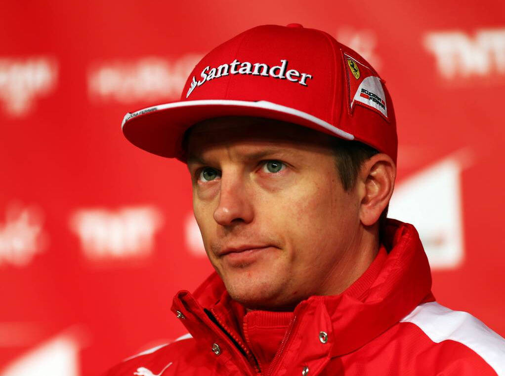 Foto zur News: Kimis letzte Ferrari-Saison? "Davon geht die Welt nicht unter"