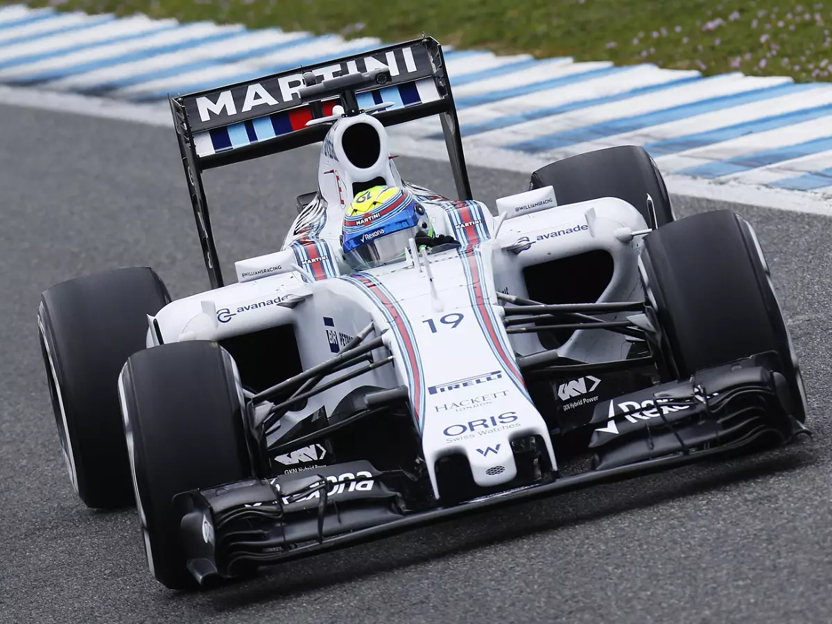 Foto zur News: Massa erstmals im FW37: "Ein weiterer Schritt nach vorne"