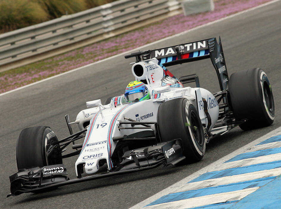 Foto zur News: Formel 1 2015: Herausforderung kurze Nase