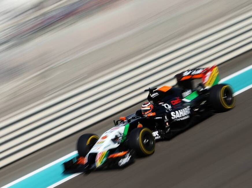 Foto zur News: Force India plant ersten Barcelona-Test mit Vorjahresauto