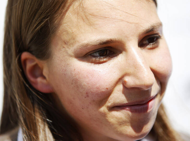 Foto zur News: Simona de Silvestro: "Formel 1 ist und bleibt mein Traum"
