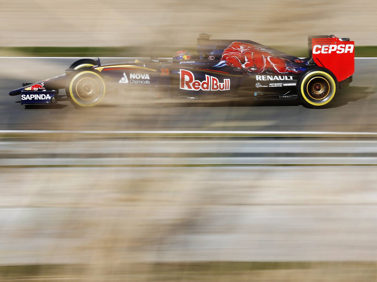 Foto zur News: Toro Rosso mit solidem Start ins Jahr : Was kommt da noch?