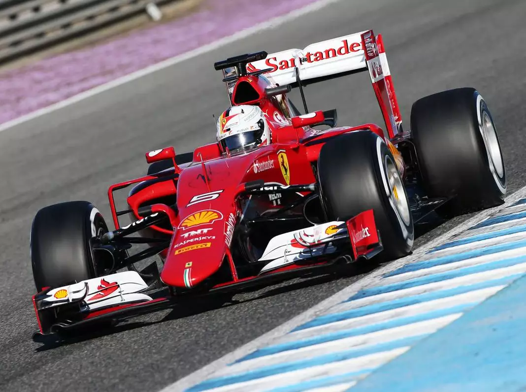 Sebastian Vettel Foto zur News: Vorschau: Zweiter Wintertest in Barcelona