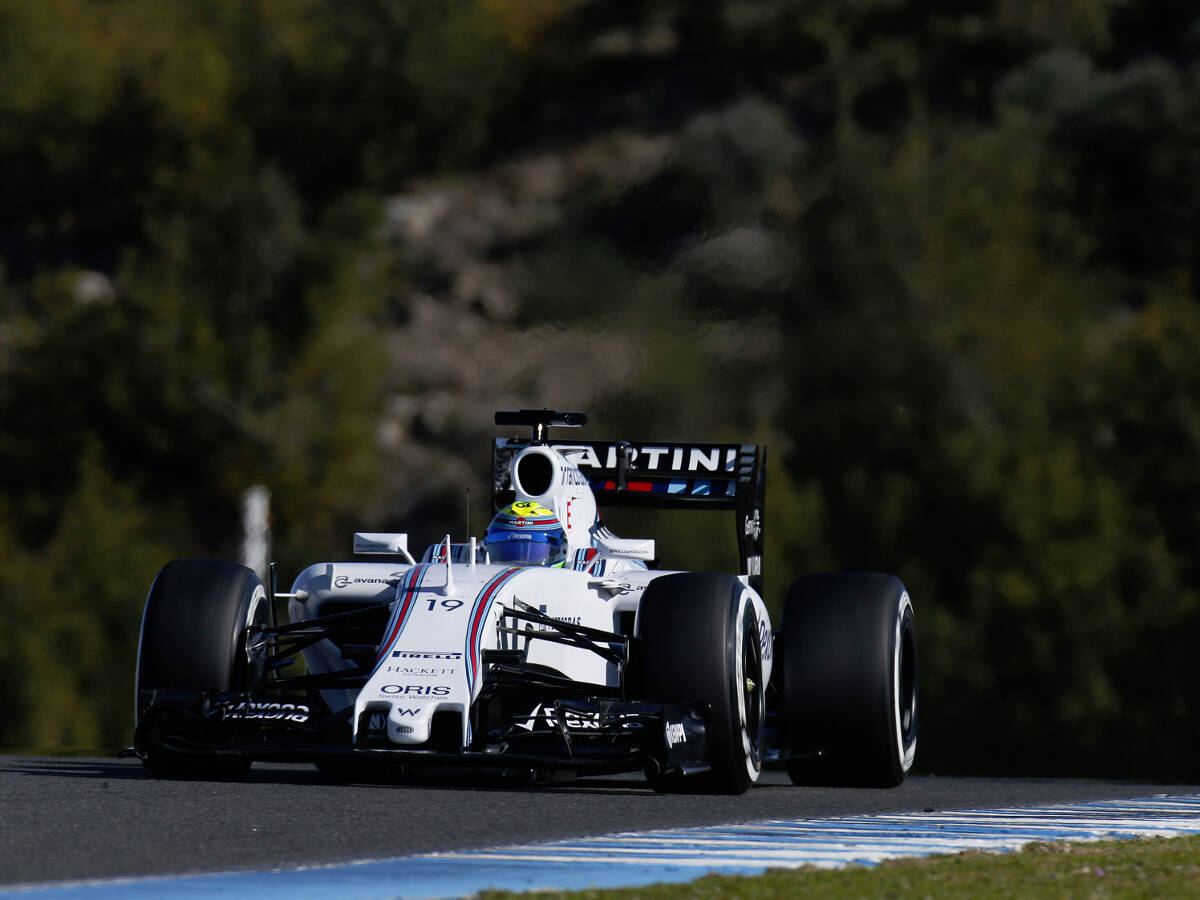 Foto zur News: Williams: Massa lobt bessere Balance in langsamen Kurven