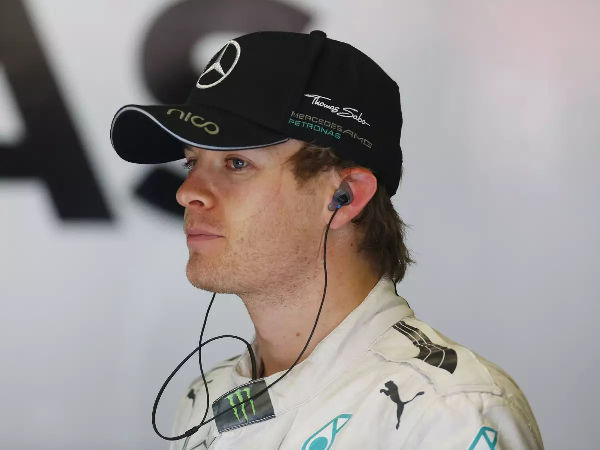 Foto zur News: Nico Rosberg: "Als Kind war ich ein Außenseiter"