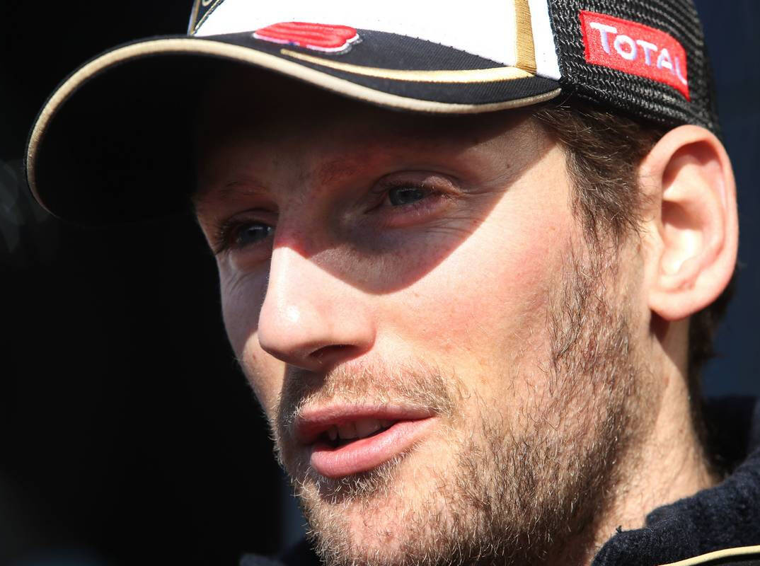 Foto zur News: Lotus E23 konstanter: Romain Grosjean zuversichtlich für 2015