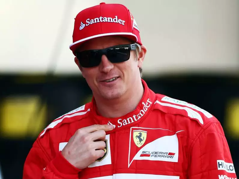 Foto zur News: Kimi Räikkönen: "Esse weniger Eis, als die Leute glauben"