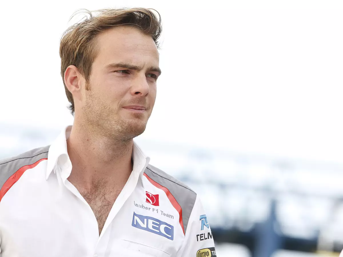 Foto zur News: Fit halten für die Formel 1: Giedo van der Garde testet GP2