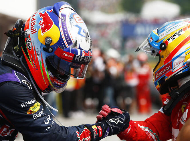 Foto zur News: Daniel Ricciardo: "Keine Teegesellschaft mit Alonso"