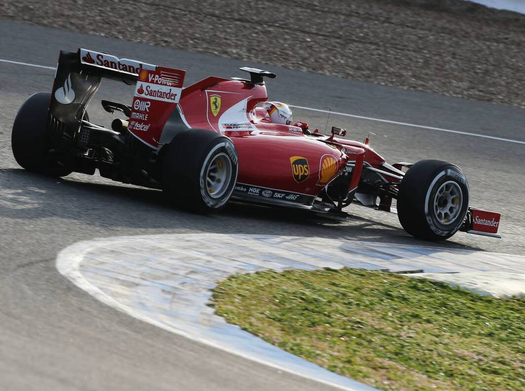 Foto zur News: Ferrari-Präsident Marchionne: "Erwarte keine Wunder"