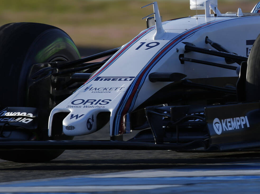 Foto zur News: Red Bull von kurzer Nase des Williams FW37 beeindruckt