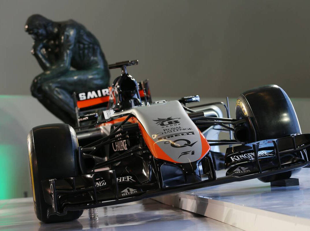 Foto zur News: Force India: Hülkenberg fährt 2015er Auto erst Ende Februar
