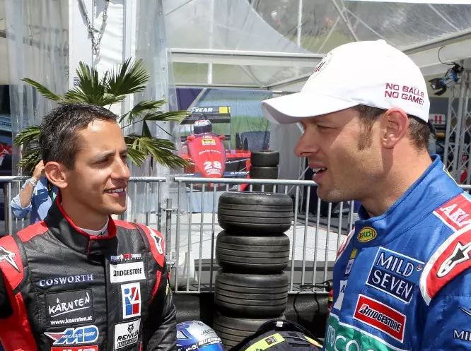 Christian Klien, Patrick Friesacher, Alexander Wurz Foto zur News: Patrick Friesacher: Reiz der Formel 1 ist verloren gegangen