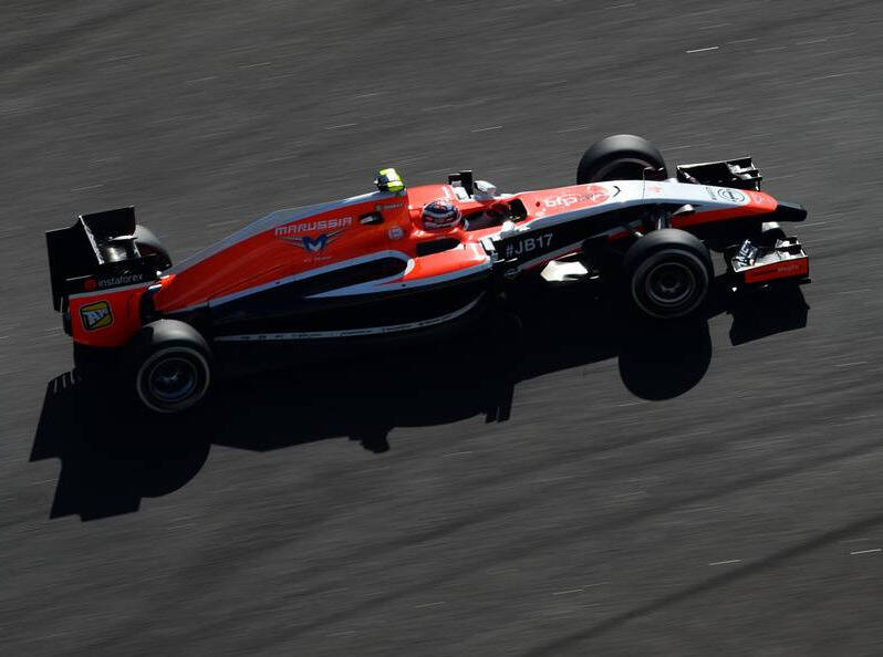 Foto zur News: Marussia/Manor: 32 Millionen Schulden bei Ferrari #AND# McLaren