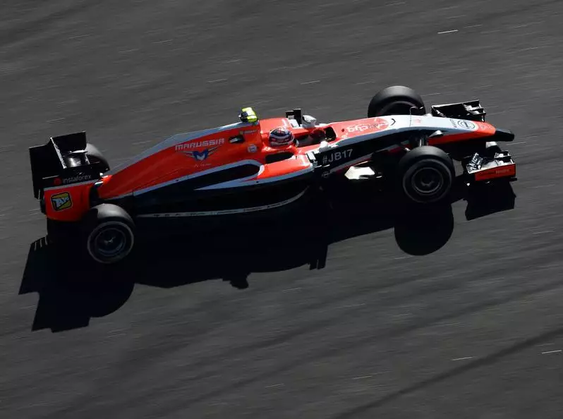 Max Chilton Foto zur News: Marussia/Manor: 32 Millionen Schulden bei Ferrari #AND# McLaren