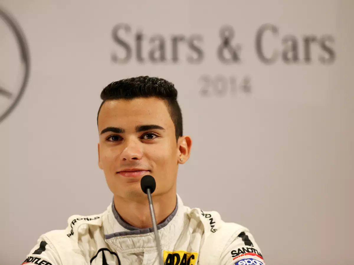 Pascal Wehrlein Foto zur News: Force India: Nächste Formel-1-Chance für Pascal Wehrlein?