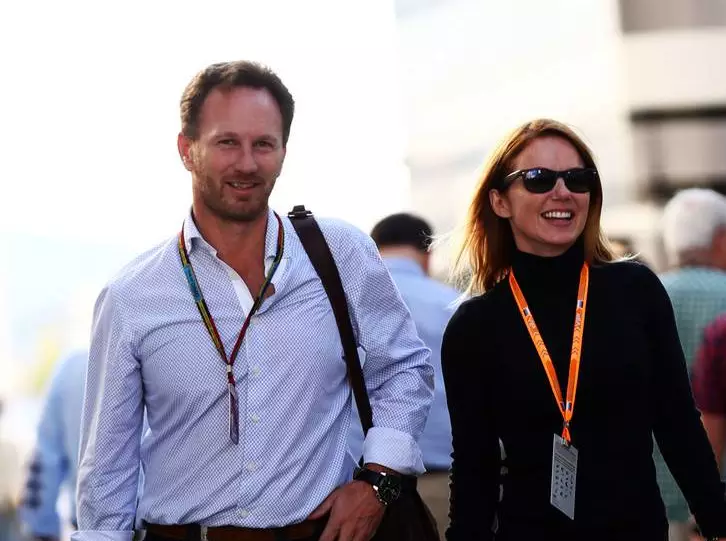 Foto zur News: Christian Horner heiratet Ex-Spice-Girl Geri Halliwell