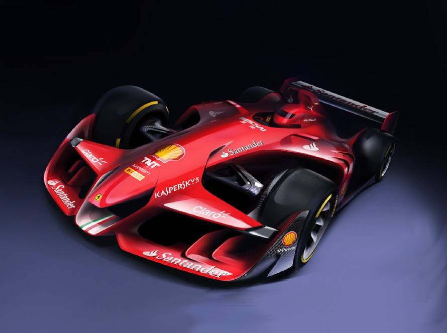 Foto zur News: Formel-1-Technik: Könnte das Ferrari-Konzept funktionieren?