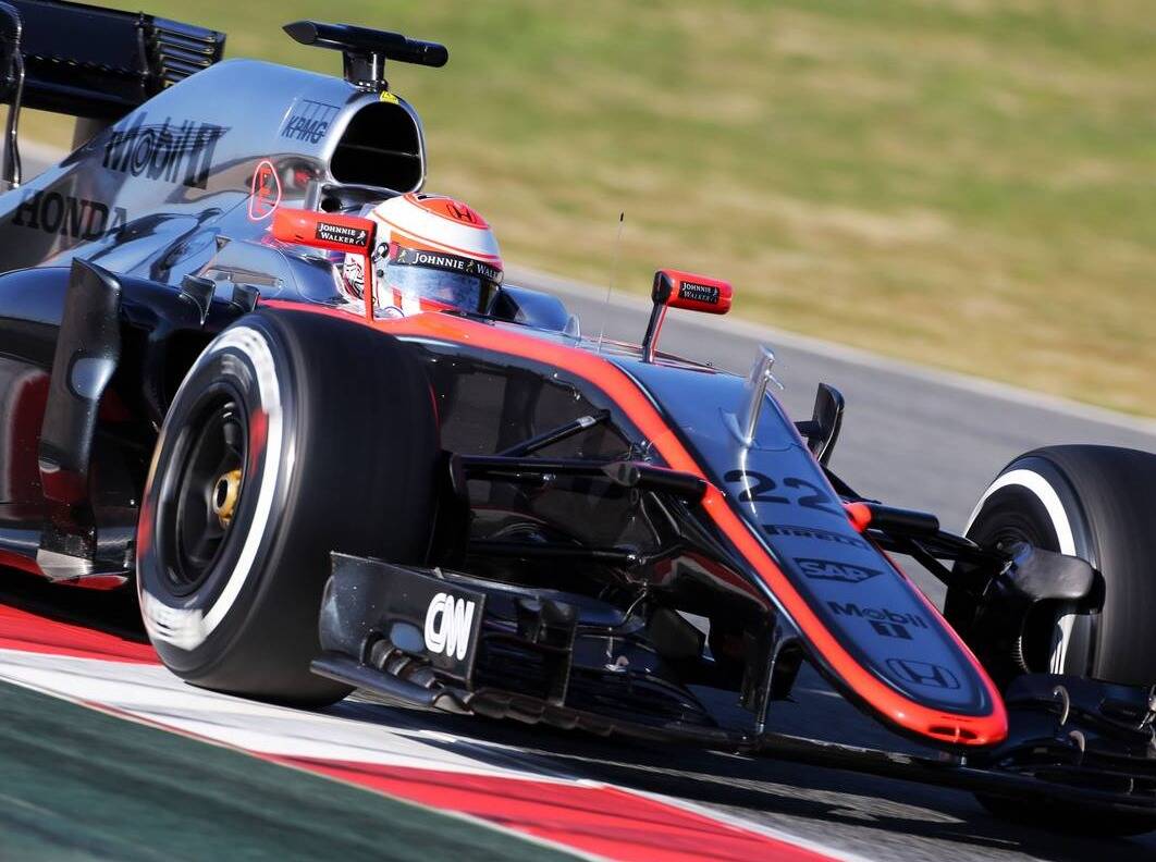 Foto zur News: McLaren-Honda: Testprogramm bis Samstag beeinträchtigt