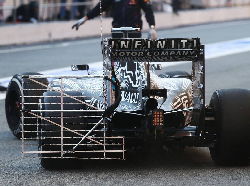 Foto zur News: Daniel Ricciardo spürt "mehr Power" bei Red-Bull-Renault