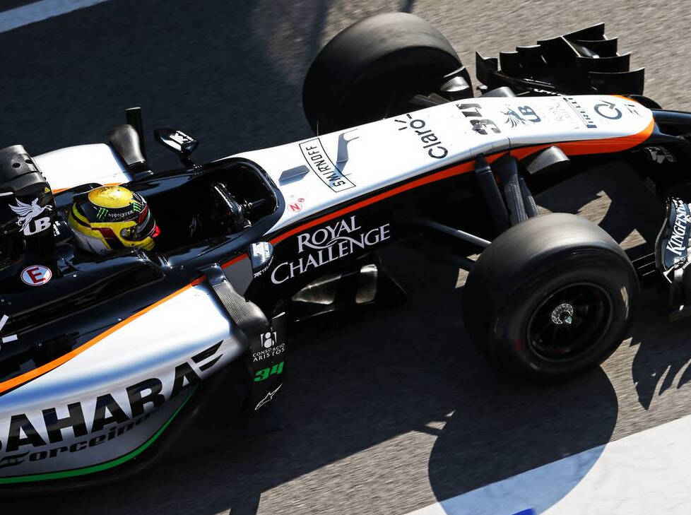 Foto zur News: Ein Tag, zwei Autos: Wehrlein testet Force India und Mercedes