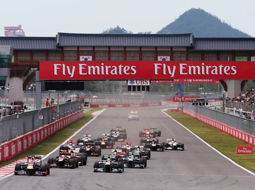 Foto zur News: Südkorea strebt Rückkehr in den Formel-1-Kalender 2016 an