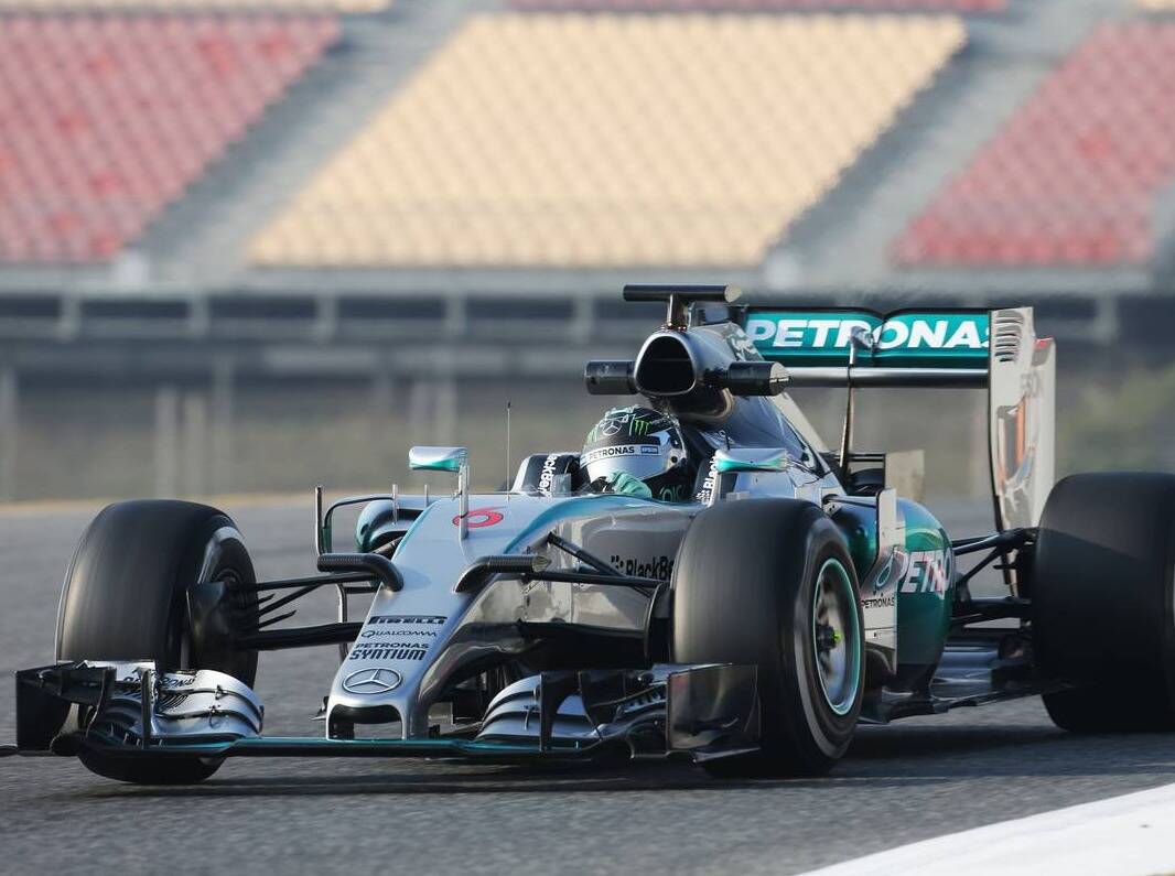 Foto zur News: Nico Rosberg: Ursache für Nervenentzündung gefunden