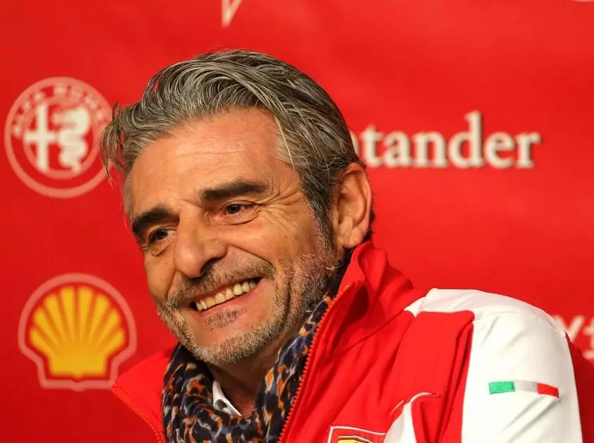 Foto zur News: Arrivabene verspottet Windkanal-Verbot: "Wie Fred Feuerstein"