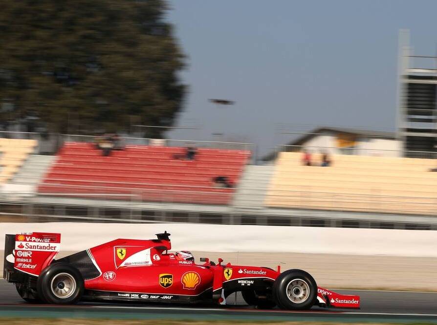 Foto zur News: Kleine Probleme: Ferrari hadert erneut mit Rundenanzahl