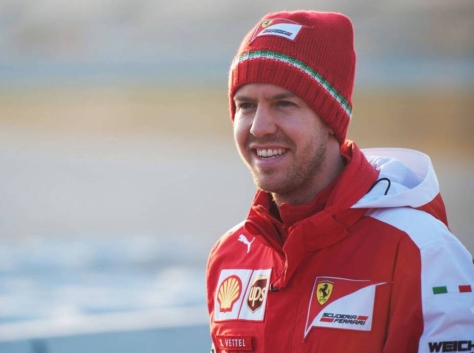Foto zur News: Vettel: "Der Geist von Enzo Ferrari ist allgegenwärtig"