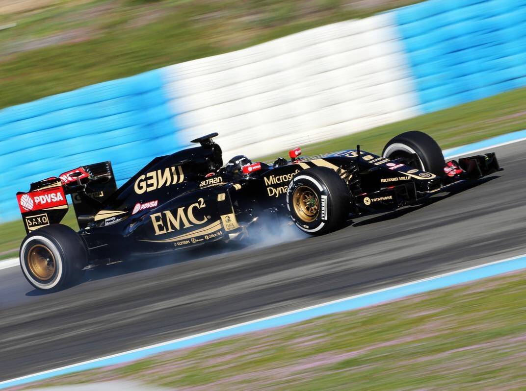 Foto zur News: Romain Grosjean: Lotus steht besser da als 2014