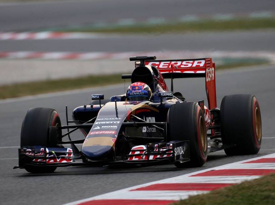 Foto zur News: Toro Rosso: Verstappen hamstert Kilometer