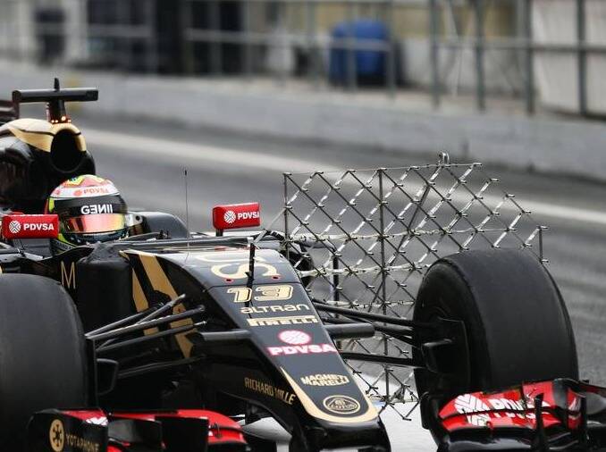 Foto zur News: Hochstimmung bei Lotus: Maldonado schnell und produktiv