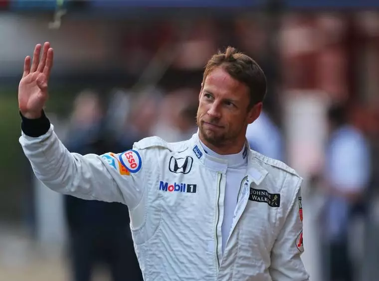 Jenson Button Foto zur News: McLaren-Pilot Jenson Button: "Wir kämpfen nicht um den Sieg"