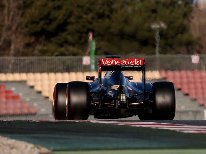 Foto zur News: Trotz Bestzeit beim Formel-1-Test: Lotus bleibt realistisch